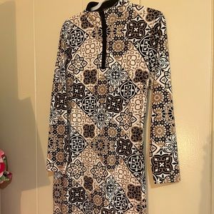 JMcLaughlin pattern dress